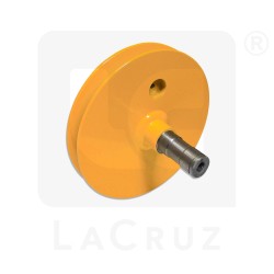 124670 - Puleggia anteriore con albero Grégoire G85, G86, G132BC, markets:  []string{"A", "B", "AU"}