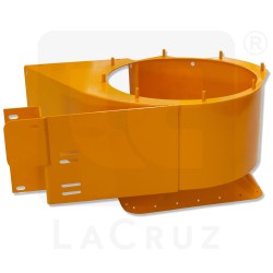 355848 - Diffusore aspiratore SX Grégoire G8, G2 Ferro