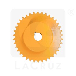 385242 - Pignone Z38 albero pulegge Grégoire G60, markets:  []string{"A", "B", "AU"}