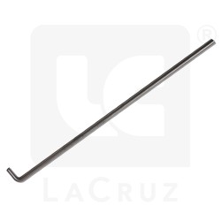 024014, 024019 - Asse inox da 240 mm cerniera Grégoire