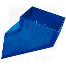 BASP90DLC - Bocchetta terminale aspiratore DX Braud 9000 (LaCruz), markets:  []string{"A", "B", "AU"}